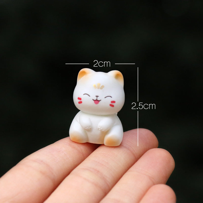 Wholesale Cartoon Kitten Doll Ornaments