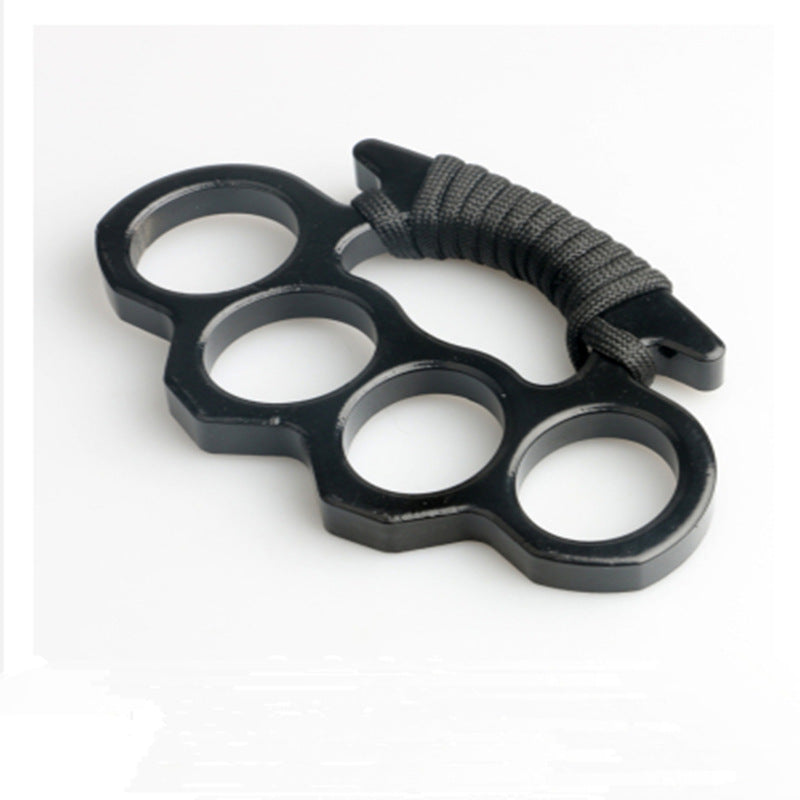 Wholesale Aluminum Alloy Thickened Four-Finger Hand Support Keychain Accessories ACC-KC-FengHu001
