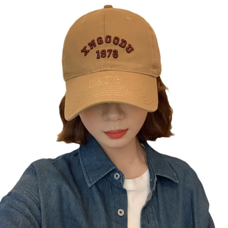 Wholesale Casual Baseball Cap Fashionable Trendy All-match Baseball Cap