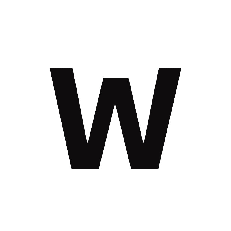 Wholesale Stainless steel letter necklace