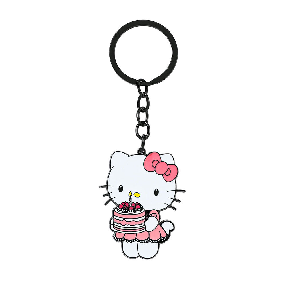 Wholesale Cute KT Cat Keychain Creative Car Keychain ACCVIP
