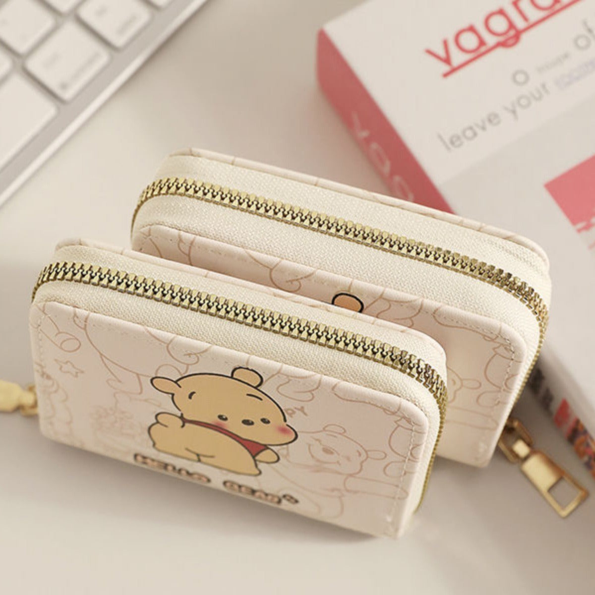 Wholesale Cartoon Cute Card Holder Large Capacity Portable Wallet ACC-WT-YLT007