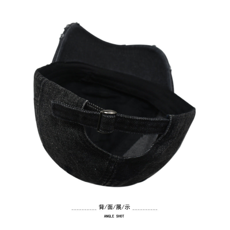 Wholesale  Ripped Edge Ripped Hole Baseball Hat