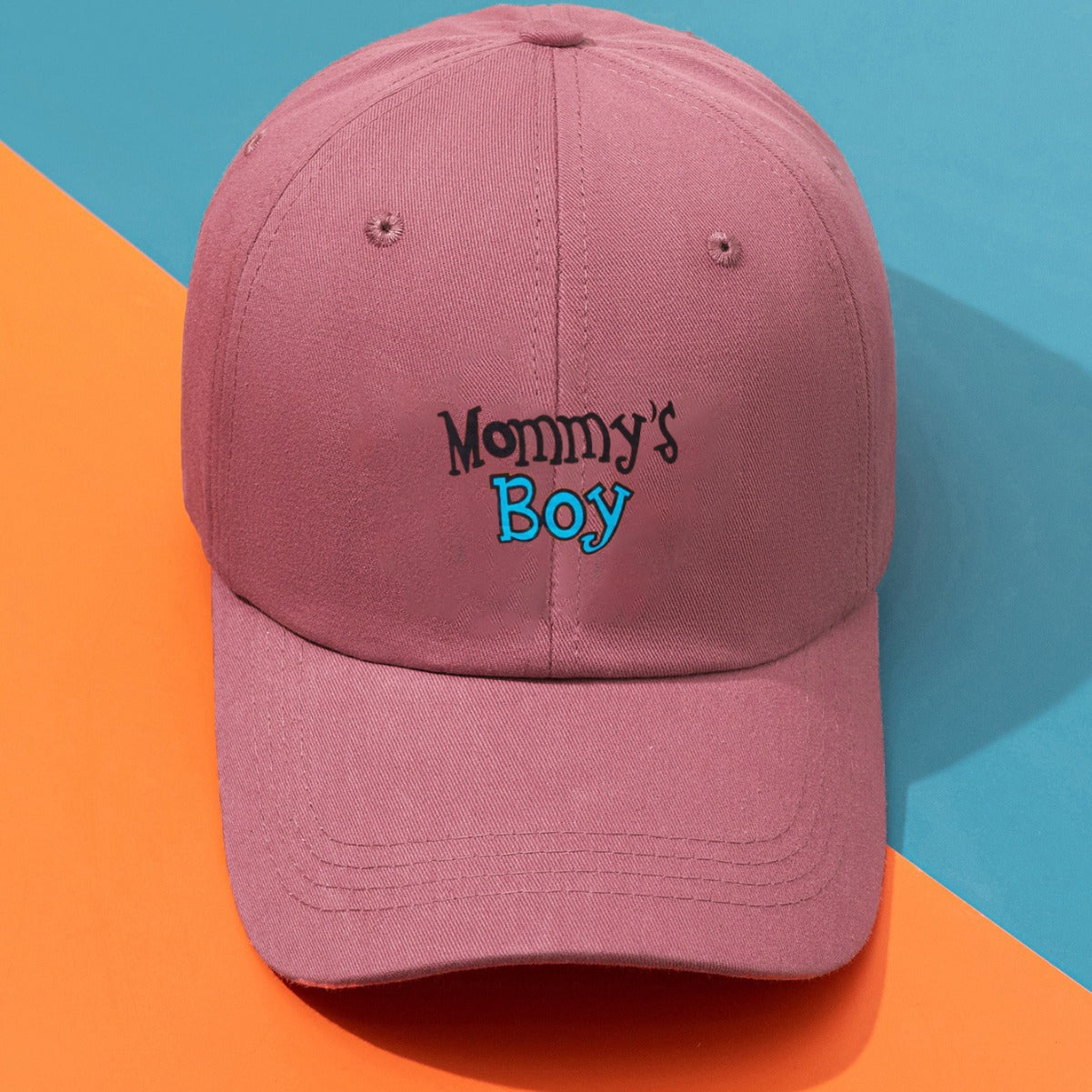 Wholesale Mommy ` S BOY Pure Cotton Baseball Cap ACC-HT-TangQiu006