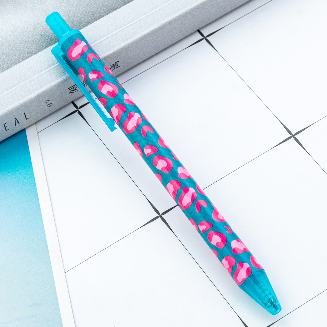 Wholesale Creative  cute girly leopard print  pen