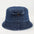 Wholesale Fisherman hat retro Denim small pocket short brim basin hat bucket hat