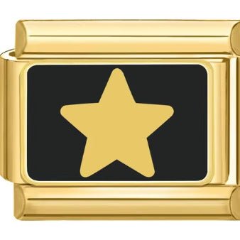 Wholesale 10pcs Italian Charm Bracelet 9mm DIY Splicing Removable Gold Series Stainless Steel Composable Bracelet