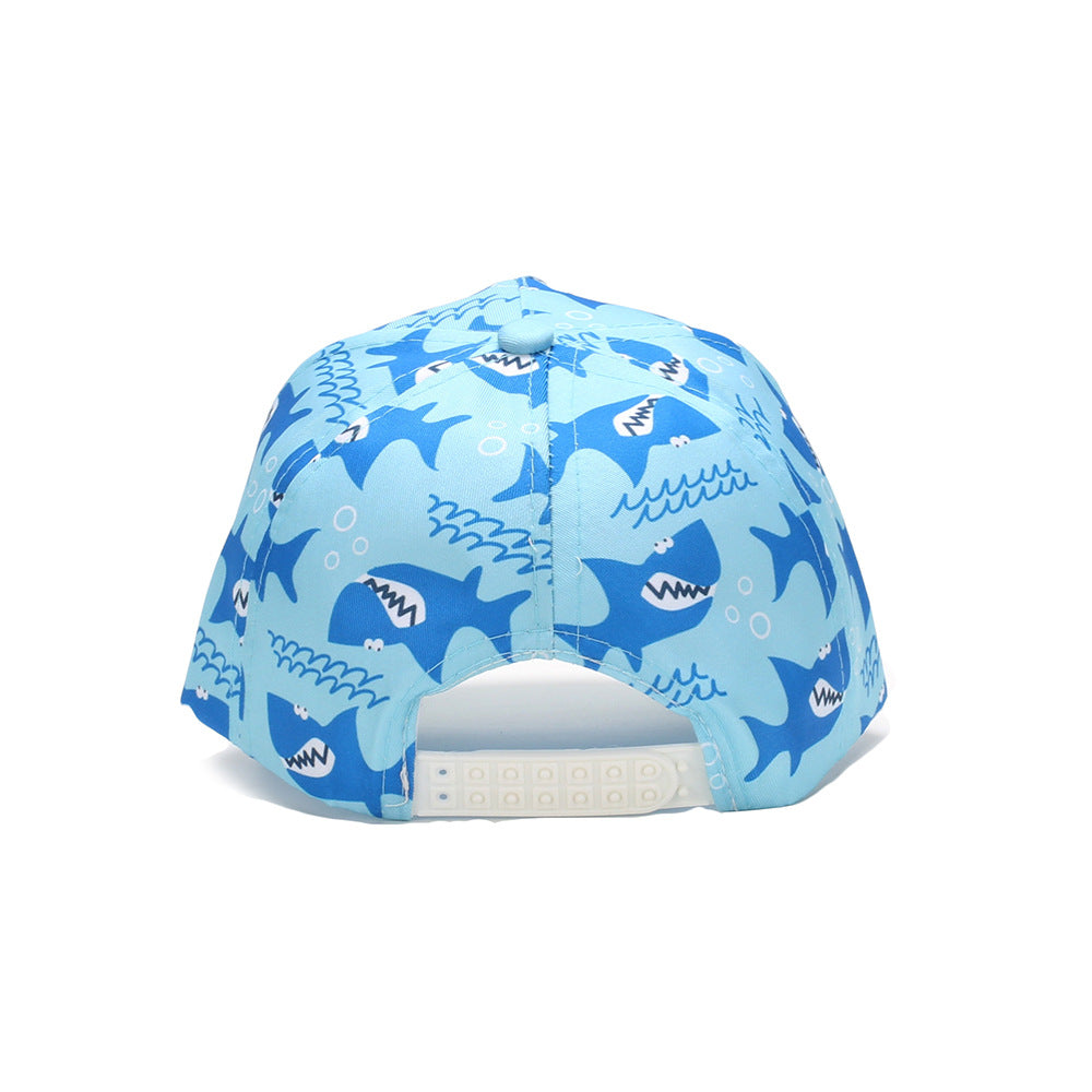 Wholesale Children's Cartoon Cute Animal Hats Peaked Baseball Caps Kids Hat ACC-KH-JingHong001