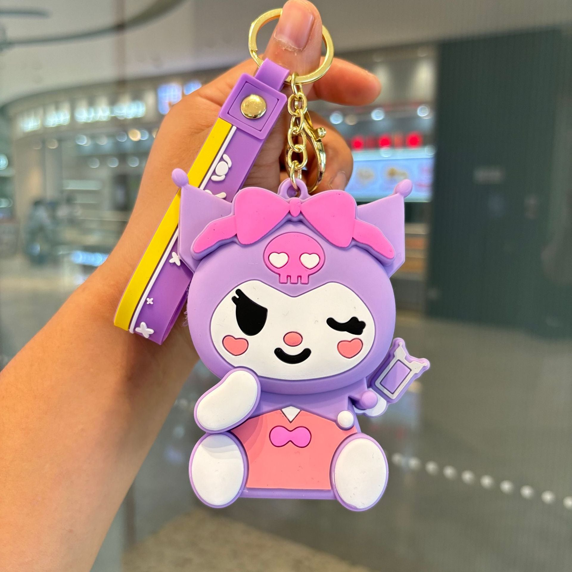 Wholesale Creative Cartoon Cute Doll Keychain Wallet ACCVIP-KC-ZeCi004