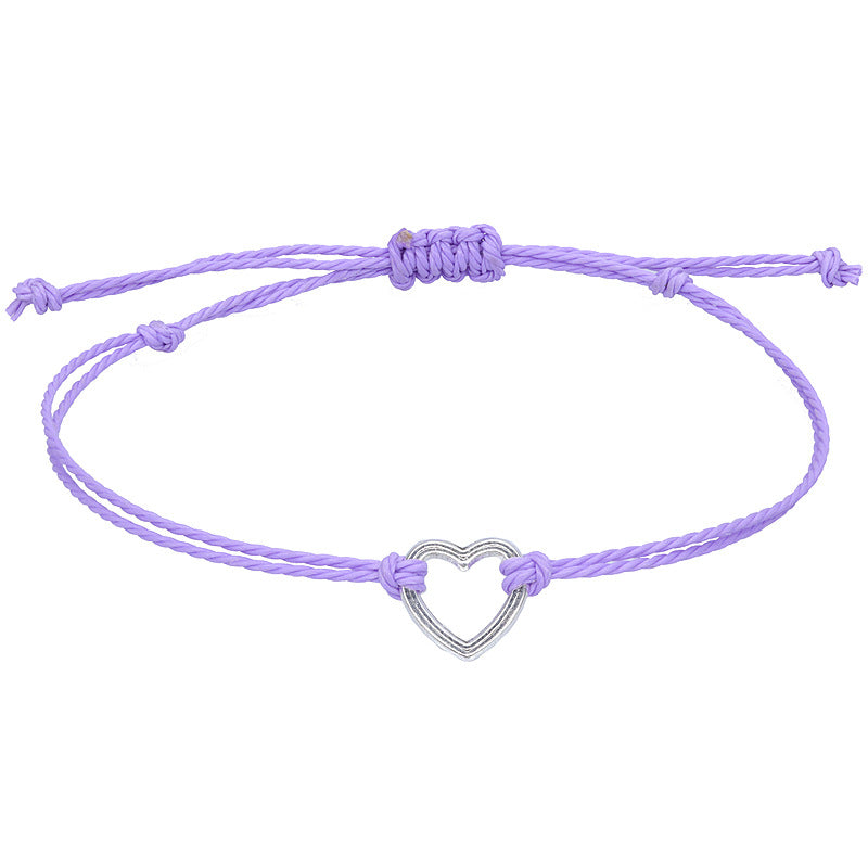 Wholesale Love Bracelet Wax Thread Braided ACC-BT-YiYe006