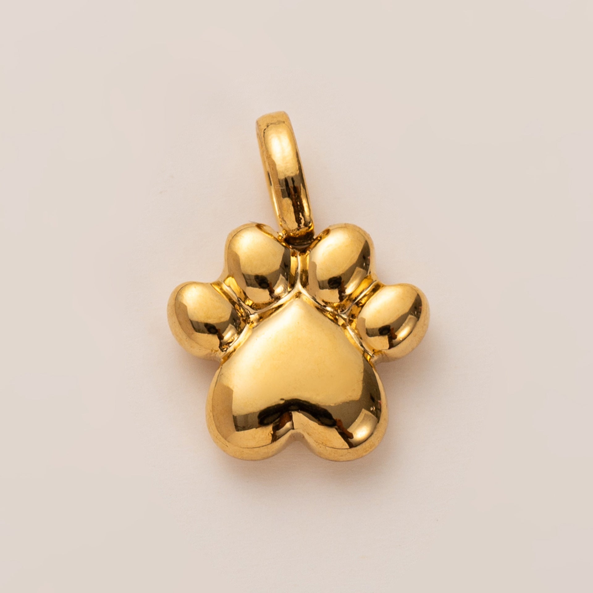 Wholesale 2PCS Titanium steel flower eye zircon adjustable pendant