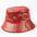 Wholesale  PU Leather Color Fisherman Hat Bucket Hat