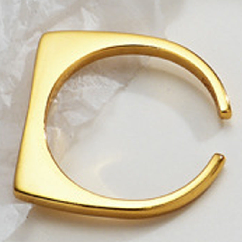 Wholesale S925 Sterling Silver Geometric Rings ACC-RS-YWE015