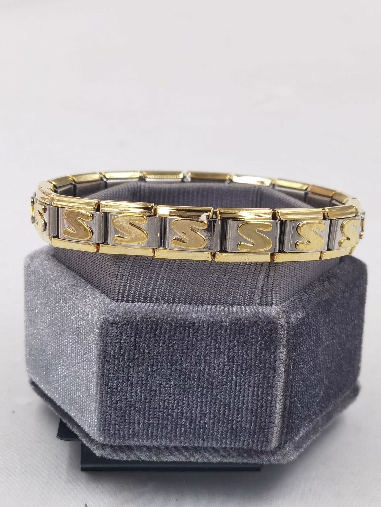 Wholesale Italian Charm Bracelet 9mm DIY Splicing Removable Stainless Steel Cartoon Composable Bracelet ACC-BT-XY041