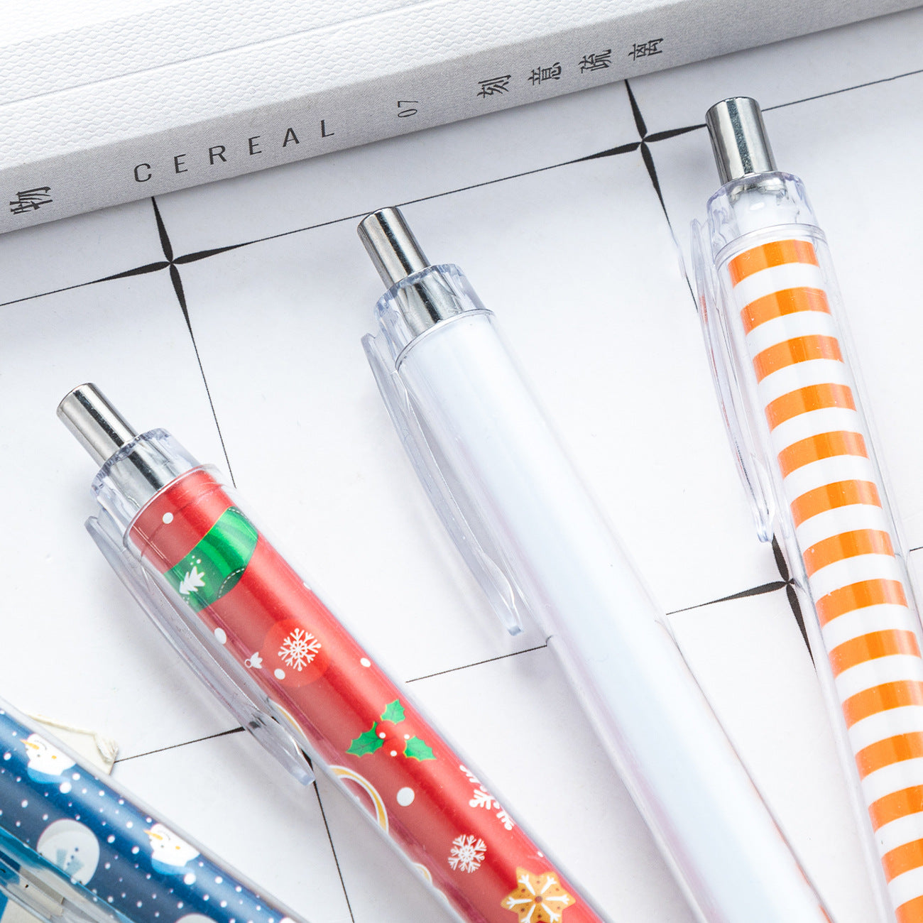 Wholesale Inner Rod insert paper roll paper plastic ballpoint pen