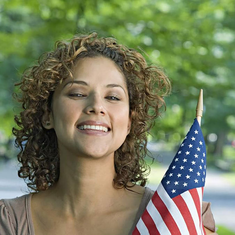 Wholesale  Independence Day Tricolor Bracelet