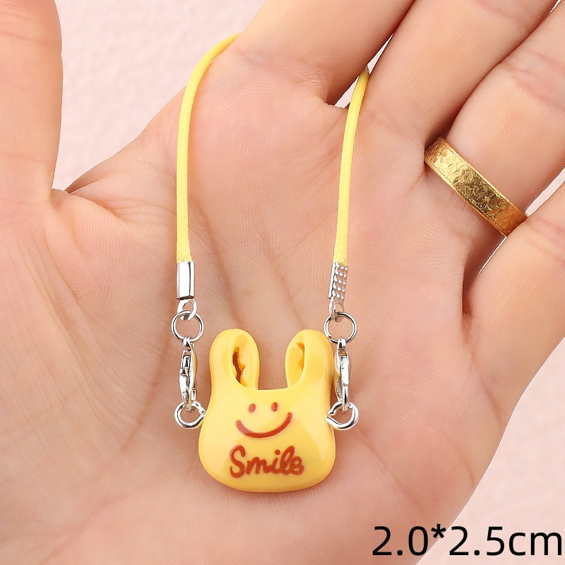 Wholesale Cute cartoon mini bag doll accessories