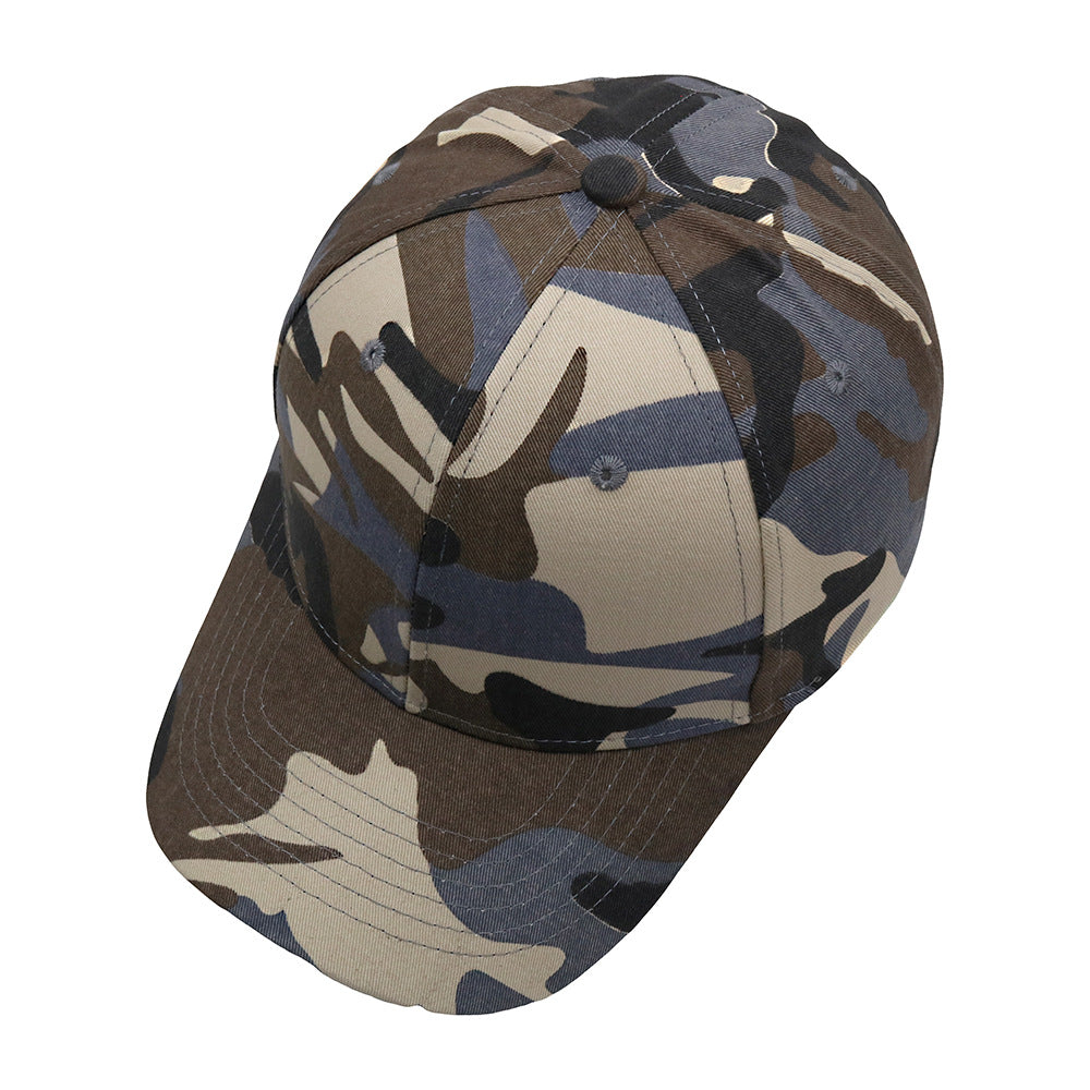 Wholesale Camouflage Baseball Cap Outdoor Tie-dye Pure Cotton Hat ACC-HT-HaiPu017