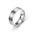 Wholesale  titanium steel ring men's simple plain ring