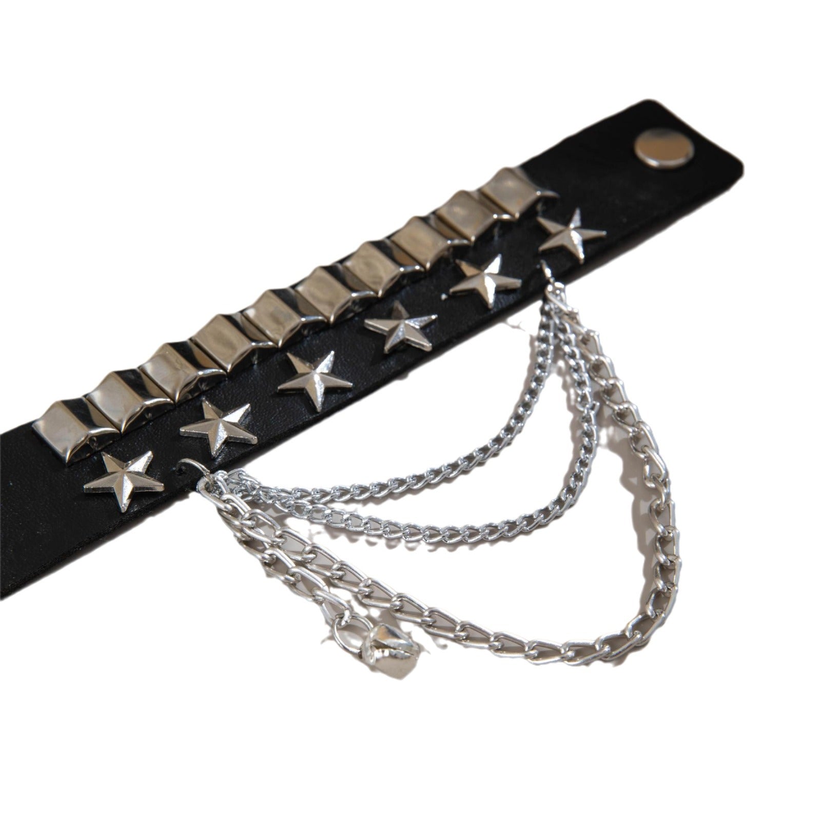 Wholesale  Leather Rivet Bracelet