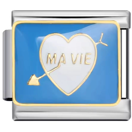 Wholesale  Italian Charm Bracelet 9mm DIY  homemade Creative Stainless Steel Composable Bracelet