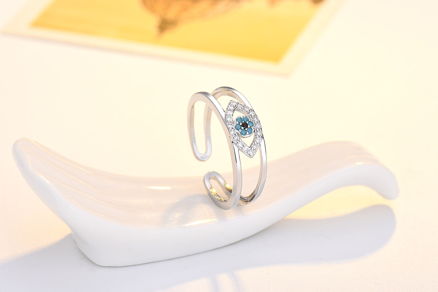 Wholesale Blue Devil' s Eye Ring