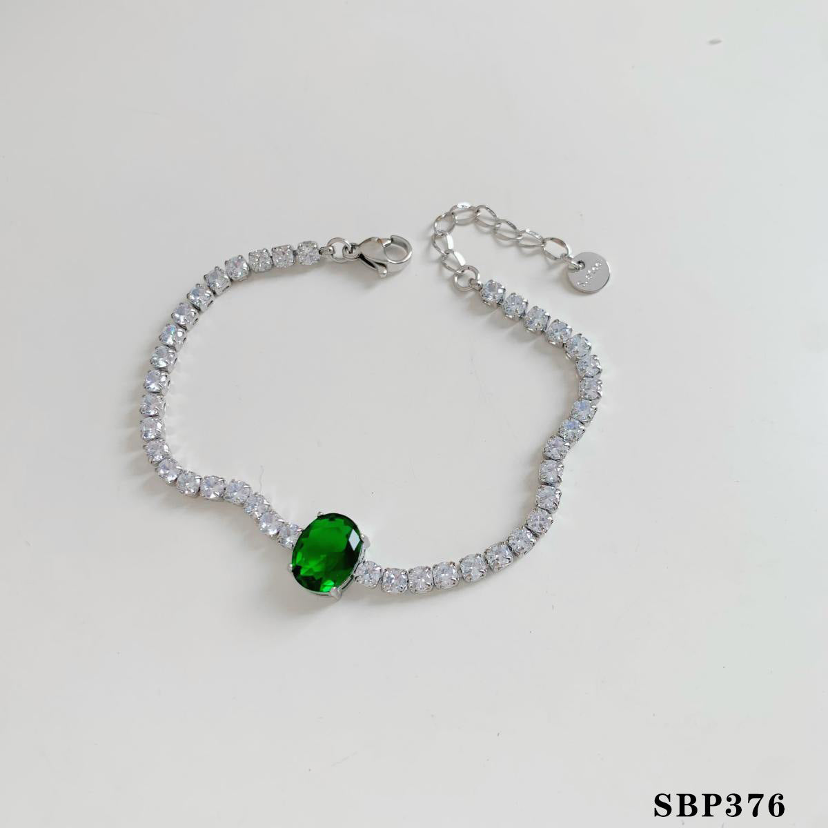 Großhandel mehrschichtiges Armbandanzug Edelstahl Eingelegtes Zirkonarmband