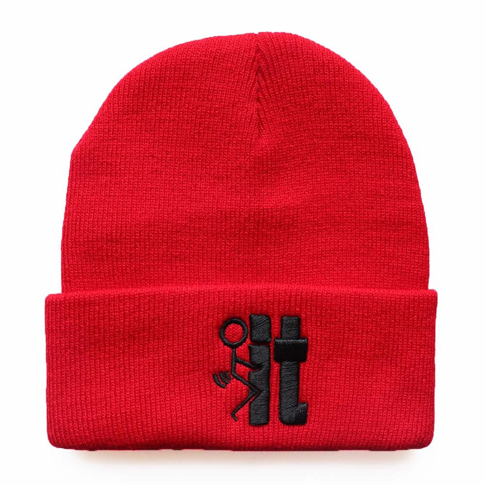 Wholesale IT Three-dimensional Embroidery Knitted Pullover Wool Hat Beanie ACC-HT-Lvh028