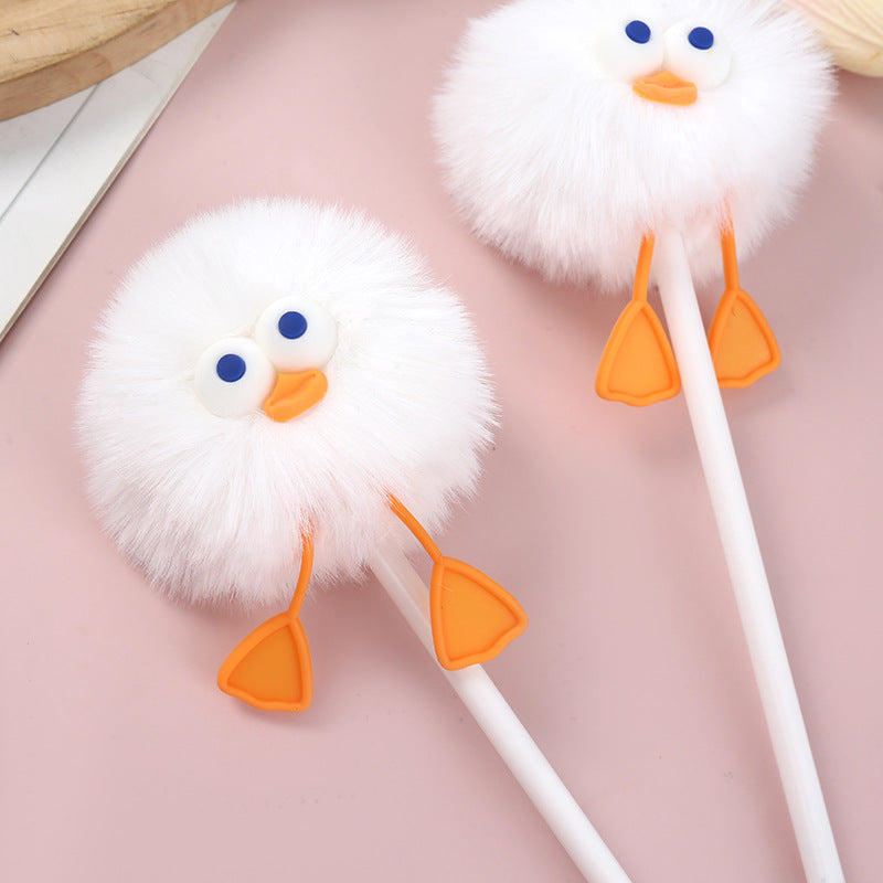 Wholesale 5pcs  Cute Duckling Brush Pen