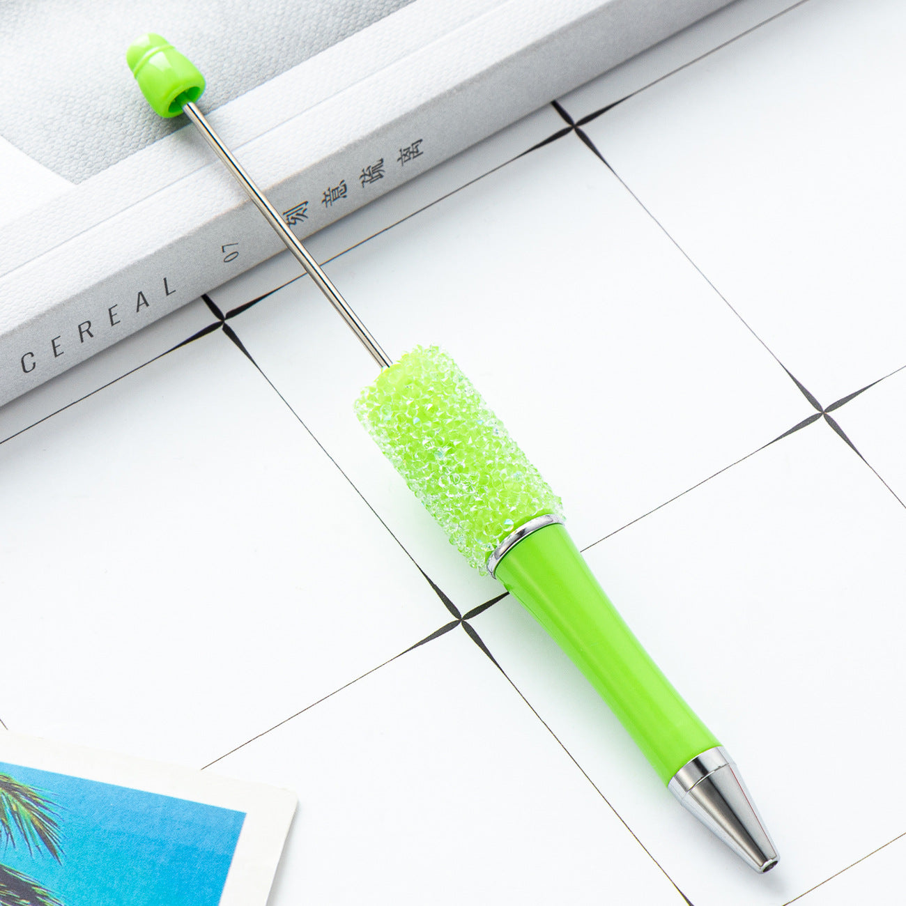 Wholesale Beadable Pens Sugar Pens Rhinestone Pens DIY Pens ACC-PN-HuaH010