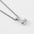 Wholesale Titanium Steel  balloon bubble letter pendant female necklace