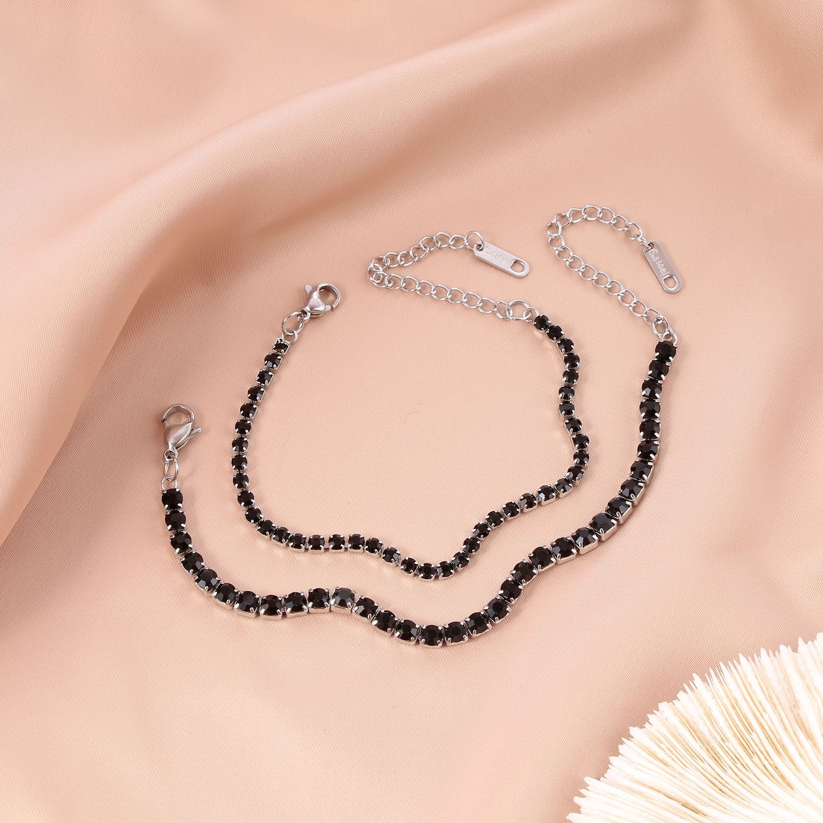 Wholesale Stainless Steel Bracelets Diamond Bracelet ACC-BT-ZiRui002