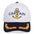 Wholesale White american Style Navy Hat  Baseball Cap