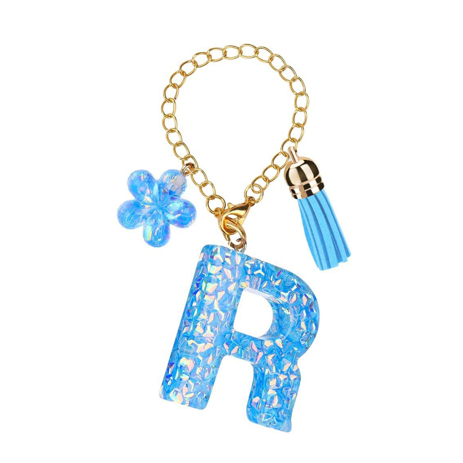 Wholesale 26 Letter Flower Cup Chain Cup Accessories