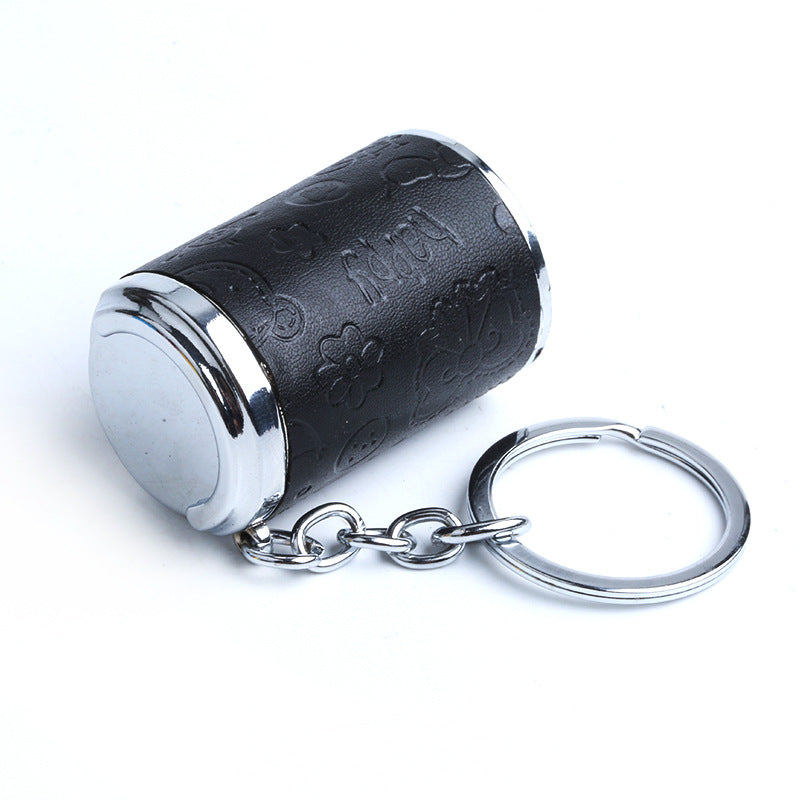 Wholesale Zinc Alloy European Style Piggy Bank Keychain - Small Coin Jar Key Ring Pendant,  Fashion Accessory
