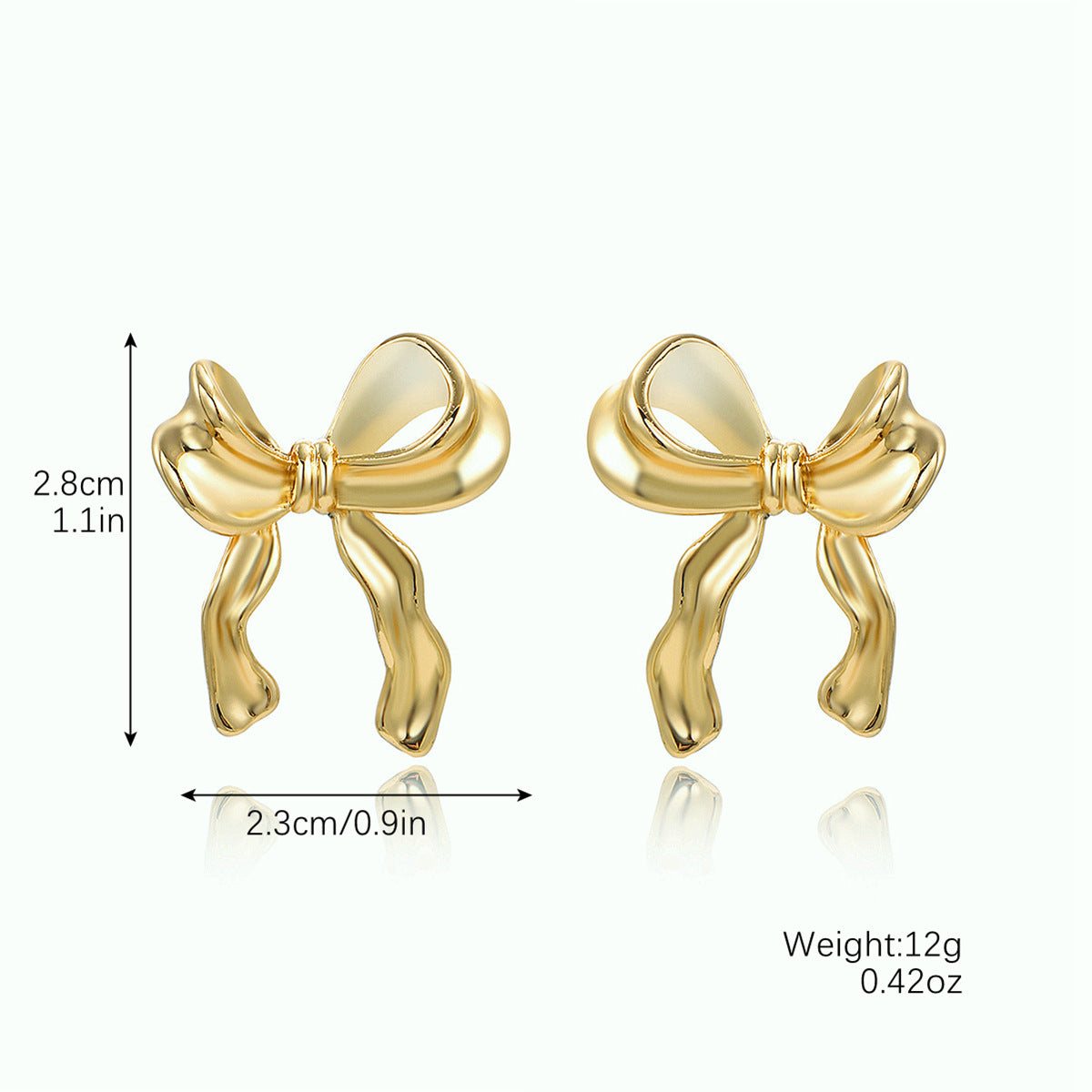 Wholesale Alloy Bow Golden  Necklaces Bracelet Earrings
