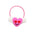 Wholesale Heart PVC Children's Hair Accessories