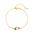 Wholesale tulip necklace bracelet anklet suit