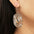 Wholesale Exaggerated Snake Earrings