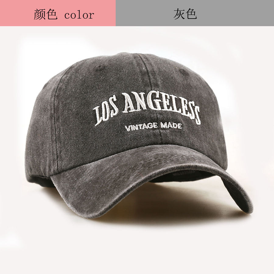 Wholesale Embroidered English Letter Baseball Cap,  Stylish Unisex Short Brim Sun Hat for Beach and Daily Wear