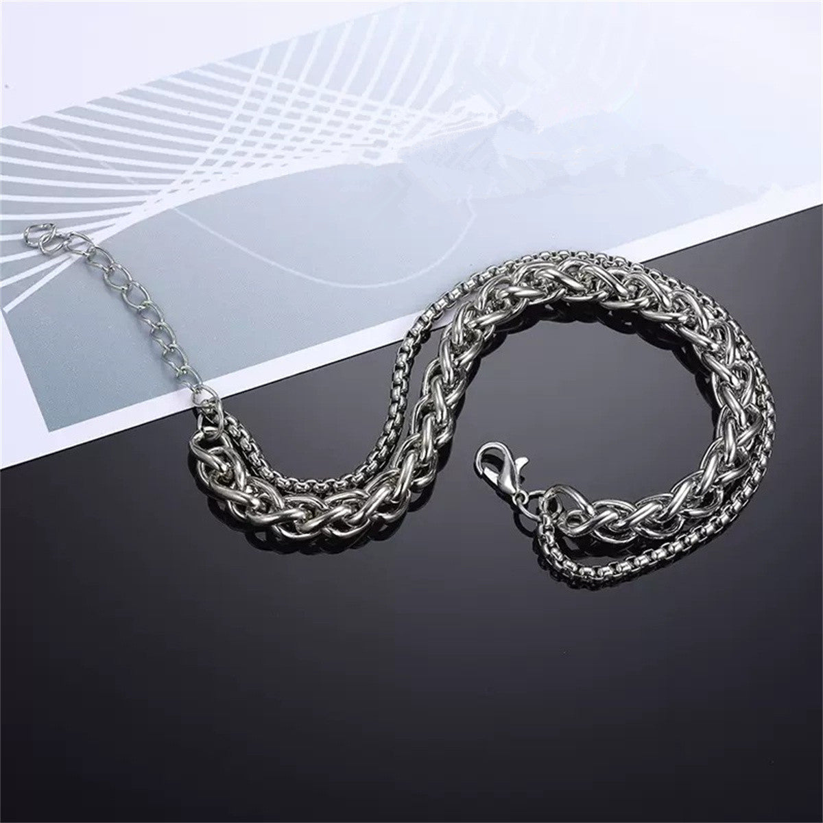 Bracciale chiglia in acciaio inossidabile all'ingrosso