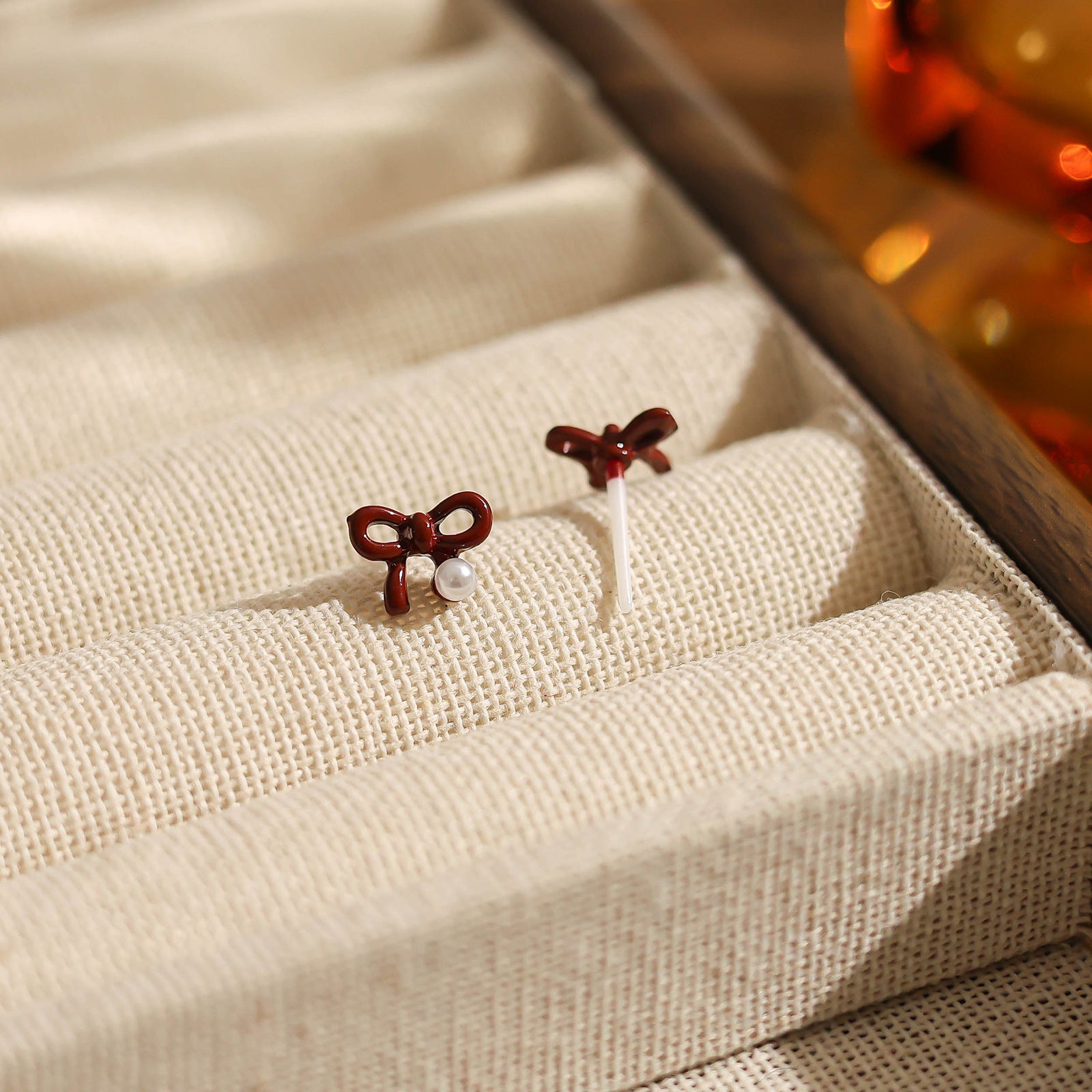Wholesale Bioceramic Sleep-Friendly Earrings Cute Sweet Jewelry Accessory for Women