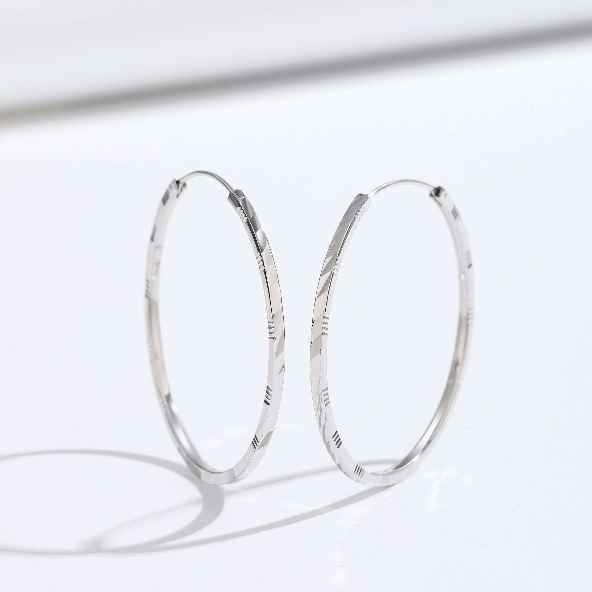 Wholesale S925 silver big earrings