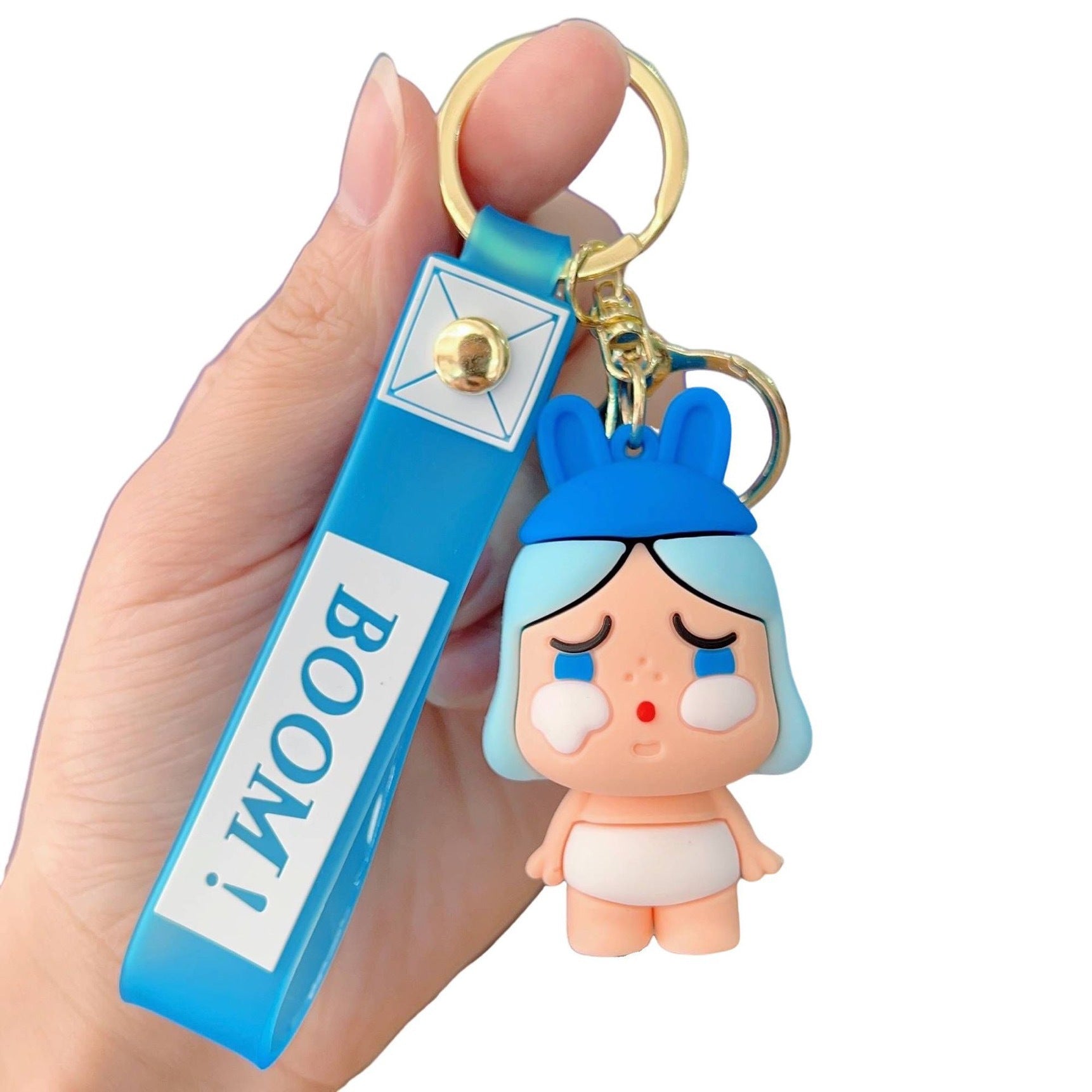 Wholesale Cartoon Doll Silicone Creative Keychain ACC-KC-SJ016
