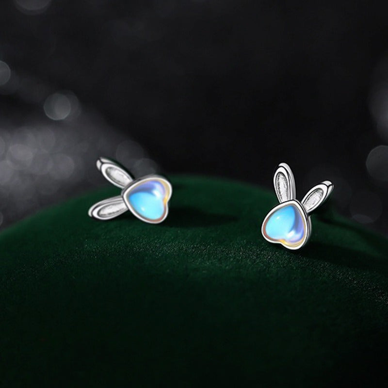 Wholesale  cute animals rabbit earrings