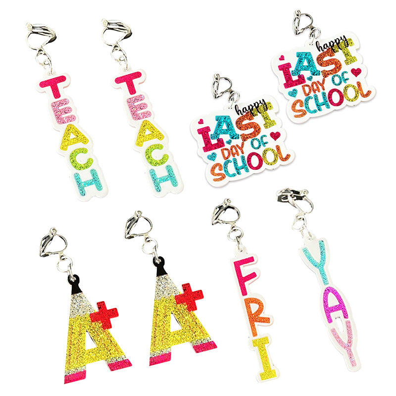 Wholesale Children's graduation season begins with a happy Friday earring