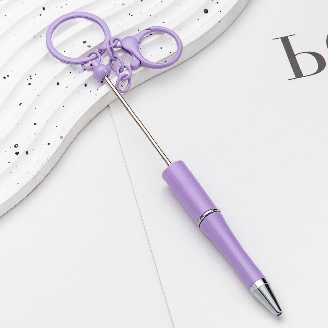 Wholesale Keychain DIY Beaded Pen ACC-PN-HuaH062