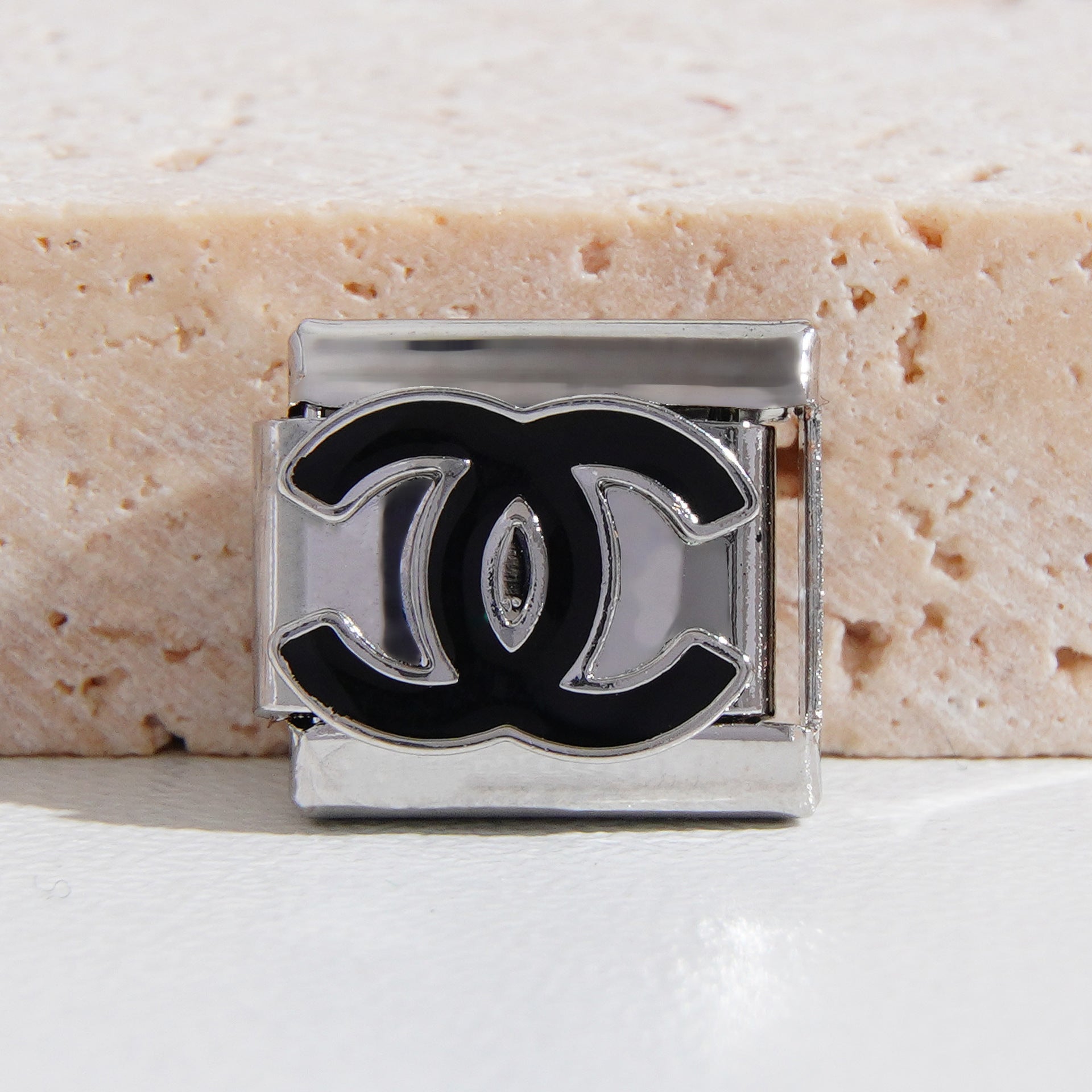 Wholesale Italian Charm Bracelet 9mm DIY Splicing Cute Creative Stainless Steel Composable Bracelet