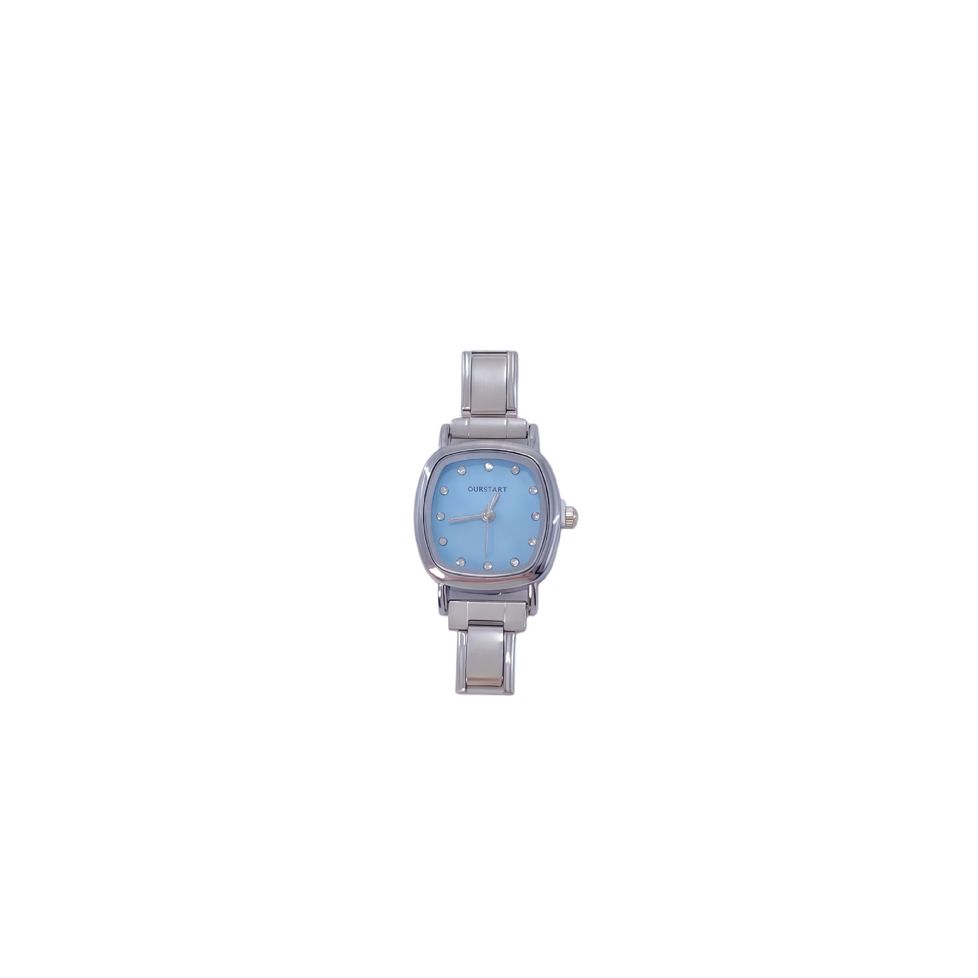 Wholesale Fashion Quartz Watch with Crystal Modular Band,  Versatile Everyday Accessory