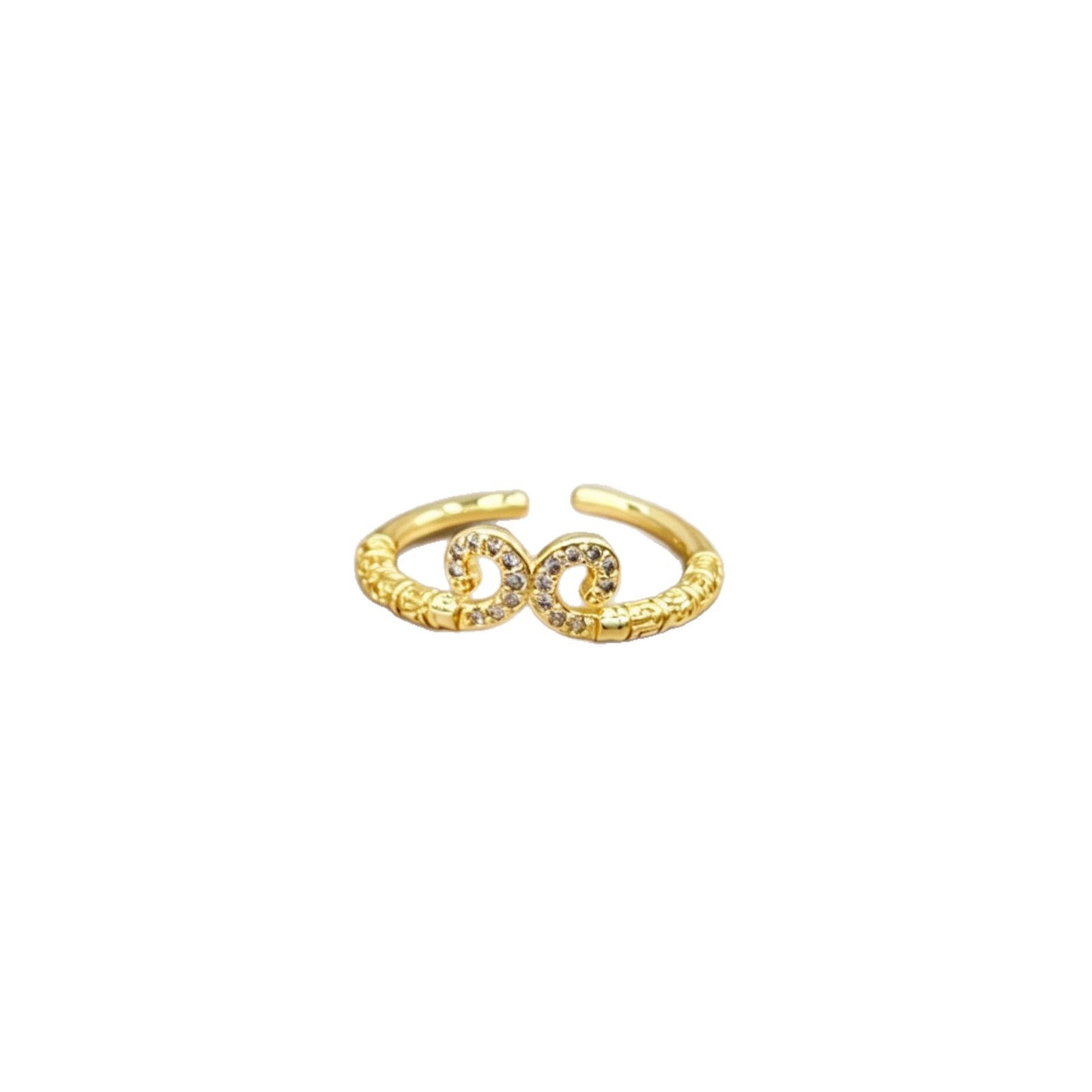 Wholesale Gold Plated Star Burst Crown Ring Adjustable Open Fashion Accessory for Women Gift Boutique